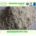 Rubber Accelerators DPTT(TRA) Cas No:120-54-7 Light Yellow Powder